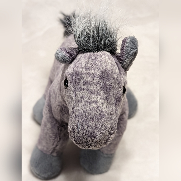 GANZ - WEBKINZ | Kids Arabian Horse Stuffed Animal Toy | Gray HMO98 - No Code - Picture 3 of 12